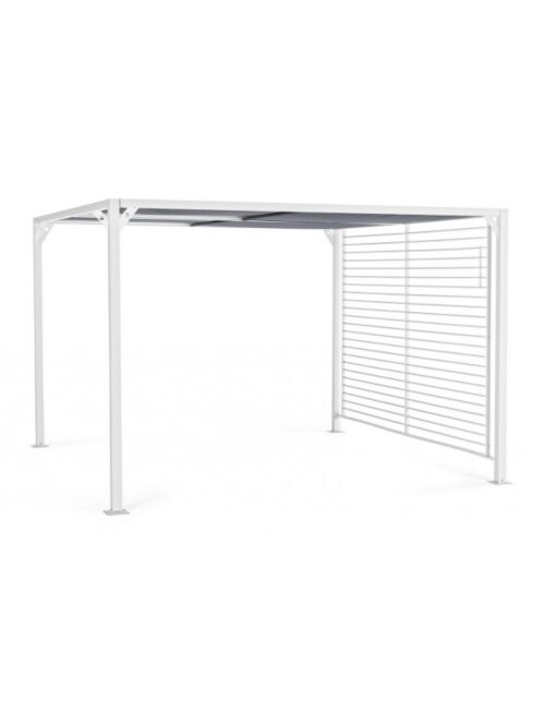 BIZZOTTO GAZEBO NOAH 3X3.6 BIANCO LH30