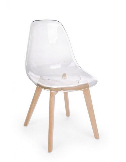 BIZZOTTO Sedia EASY TRASPARENTE