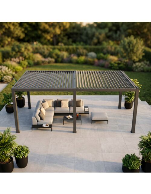 MODULO PER PERGOLA BIOCLIMATICA 3 X 3 ELLE