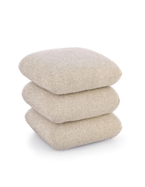 BIZZOTTO pouf imbottito ANTARA beige