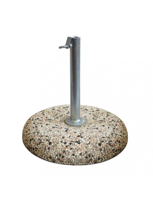 Base per ombrellone da kg 15 CON tubo Ø 38 OM-806031