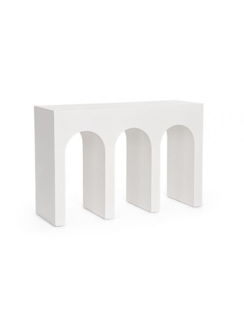 BIZZOTTO CONSOLLE RHOME RETT BIANCO