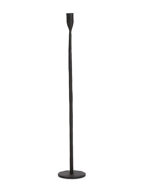 BIZZOTTO CANDELABRO TEHRI 1FUOCO NERO H60