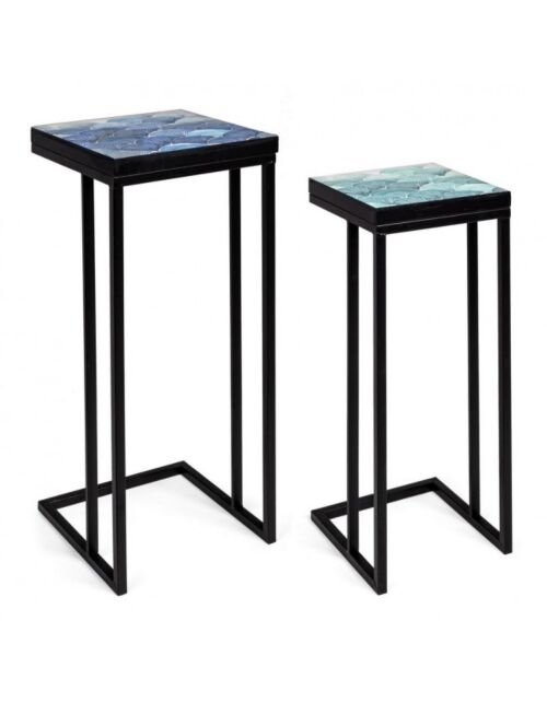 BIZZOTTO SET2 TAVOLINO REEF K02