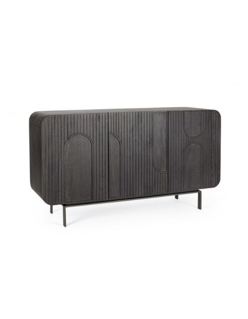 BIZZOTTO CREDENZA 3A ORISSA NERO