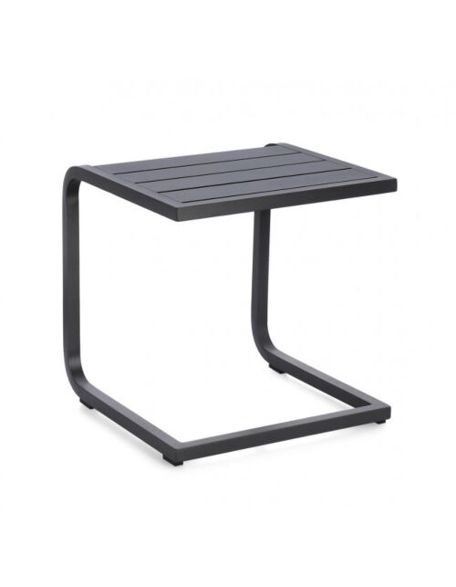 BIZZOTTO TAVOLINO TAYLOR 40X40 GRIGIO SCURO