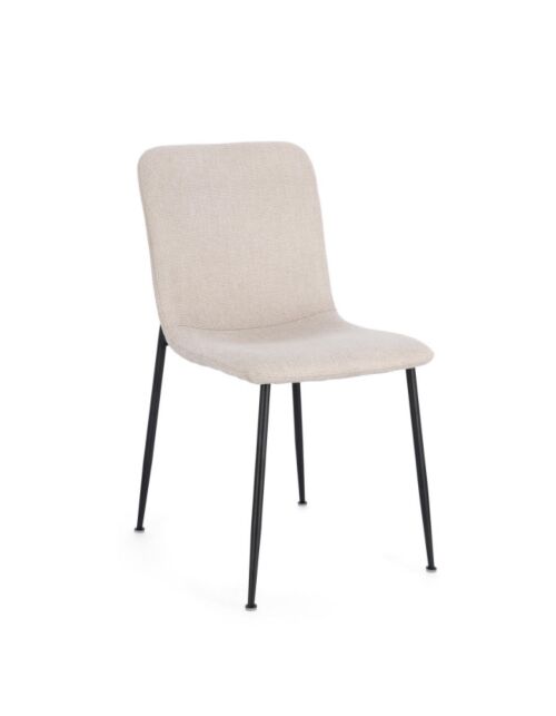 BIZZOTTO RINAS sedia imbottita beige