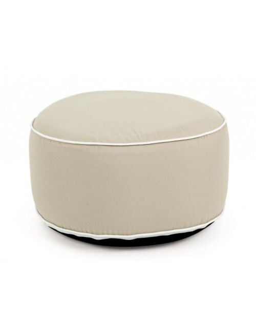 BIZZOTTO POUF RIHANNA GONFIABILE BEIGE