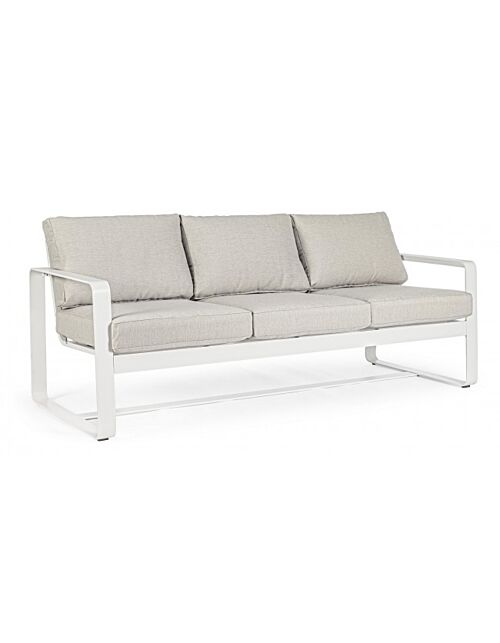 BIZZOTTO DIVANO 3P C-C MERRIGAN BIANCO YK11
