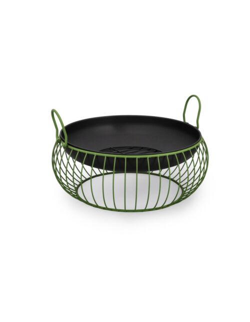 BIZZOTTO braciere rotondo MAYLIS verde Ø 57