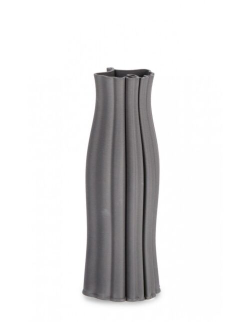 BIZZOTTO VASO HAYLEE GRIGIO H32