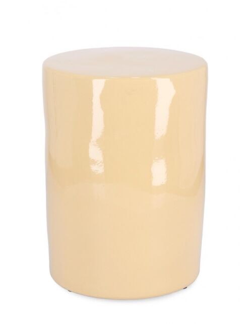 BIZZOTTO SGABELLO SFINGE CIL BEIGE H45