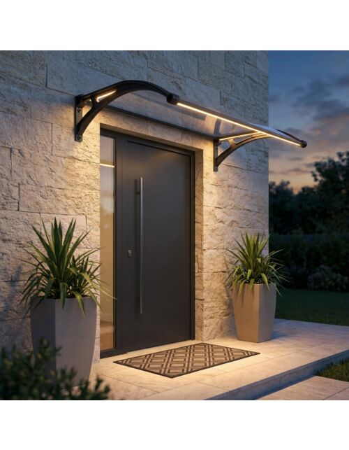 PENSILINA CON LED RAINBOW TRASPARENTE 100 X 120