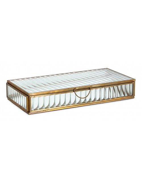 BIZZOTTO PORTAGIOIE TEHRI RIGHE TRASP ORO 25X12,5