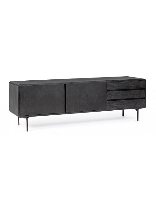 BIZZOTTO MOBILE PORTA TV 2A-3C WIDALD NERO