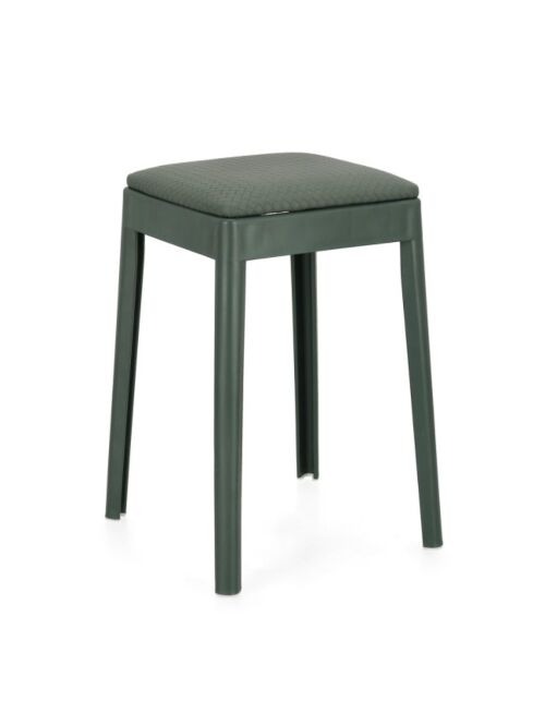 BIZZOTTO sgabello SCOOBY verde petrolio – impilabile