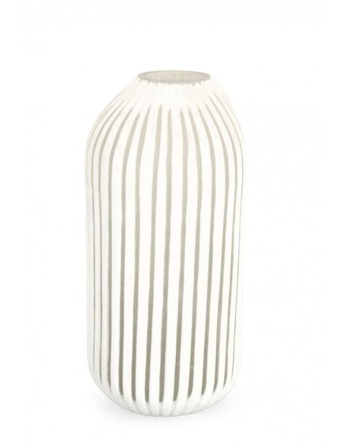 BIZZOTTO VASO MATTALA VT BIANCO H36