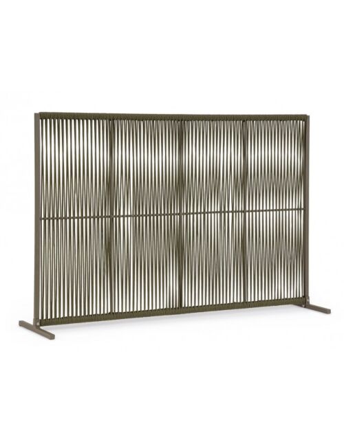 BIZZOTTO PARAVENTO PAXSON 180X120 OLIV QS24