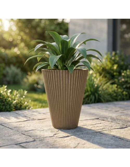 VASO GRANDE IRIS