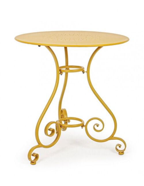 BIZZOTTO TAVOLO ETIENNE OCRA D70