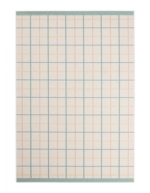 BIZZOTTO TAPPETO NOUR VERDE BLU GIALLO 200X290
