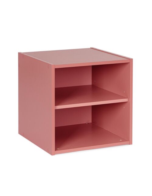 BIZZOTTO CUBO composite pro colore mattone con mensola