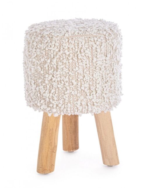 BIZZOTTO SGABELLO ZAMORA BEIGE D30