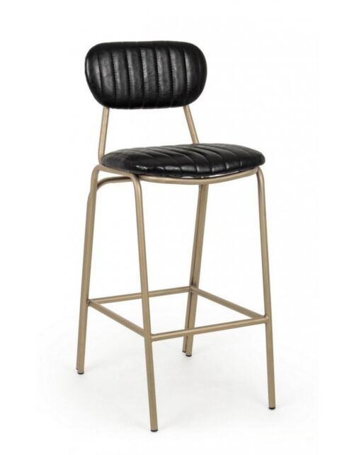 BIZZOTTO SGABELLO BAR ADDY NERO