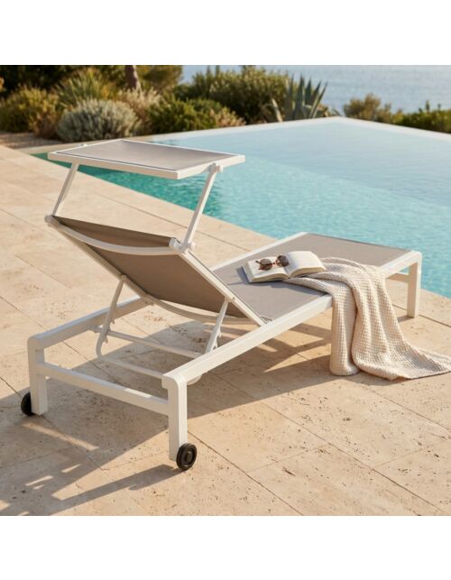 Lettino MADISON AT-804249-BIAN