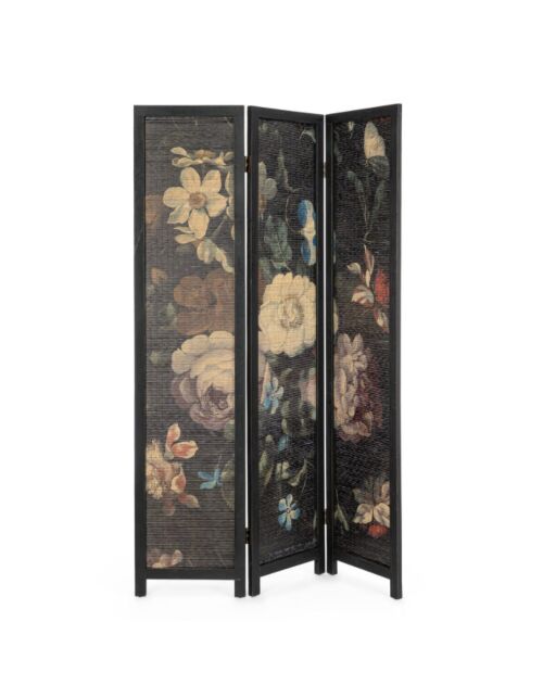 BIZZOTTO Paravento in 3 parti SAYURI BAMBOO 120×180H