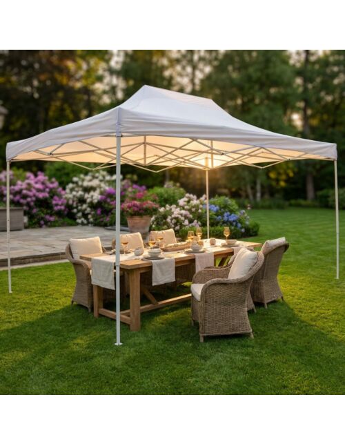 GAZEBO PIEGHEVOLE PARTY 3 X 4,5 -  GA 802079-IVRY