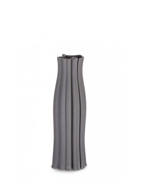 BIZZOTTO VASO HAYLEE GRIGIO H28