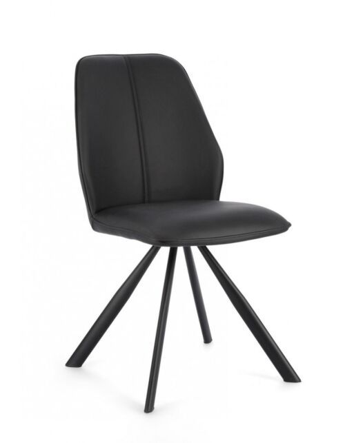 BIZZOTTO SEDIA MAXWELL PU NERO