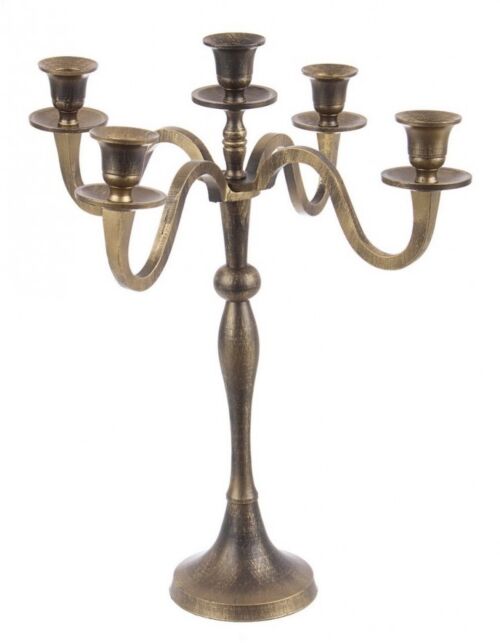 BIZZOTTO CANDELABRO NORAH 5FUOCHI BRUNITO H43