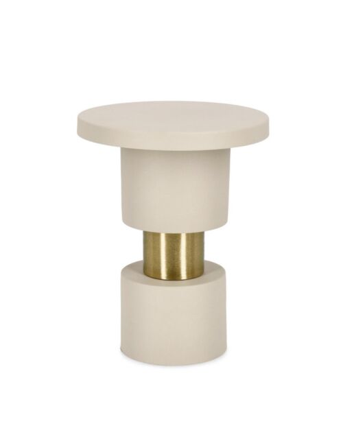 BIZZOTTO tavolino rotondo MITUL FOG D35