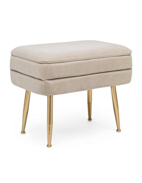 BIZZOTTO PANCA SINGOLA CONT. PAVLINA BEIGE