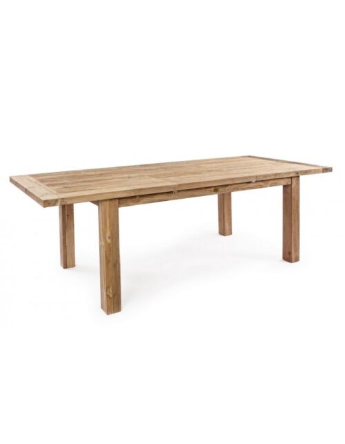 BIZZOTTO TAVOLO BOUNTY ALLUNG.180-250 TEAK RICIC.