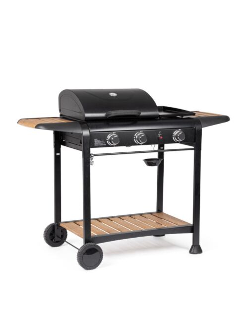 BIZZOTTO barbecue a gas LONI con 3 bruciatori