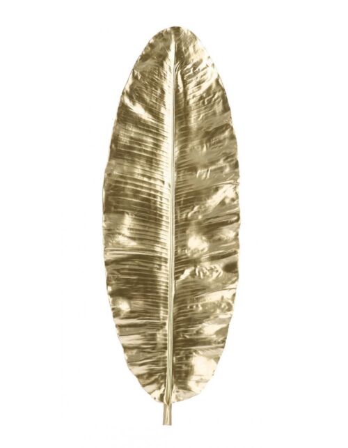 BIZZOTTO DECORAZIONE PARETE RANGIROA FOG OR H94,5