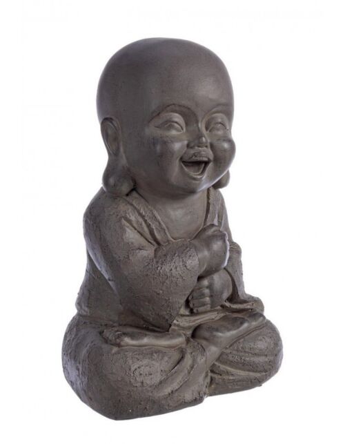 BIZZOTTO DECORAZIONE GARDEN BUDDHA FELICE