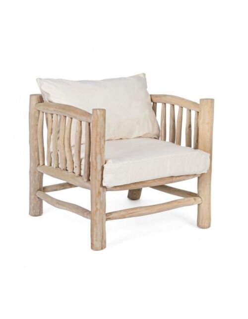 BIZZOTTO POLTRONA C-C SAHEL NATURALE