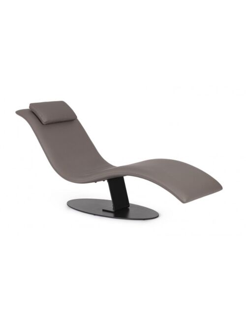 BIZZOTTO CHAISE LONGUE VERMONT PU PALOMA