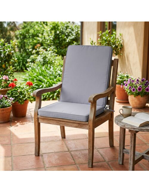 CUSCINO REAL MEDIO GRIGIO
