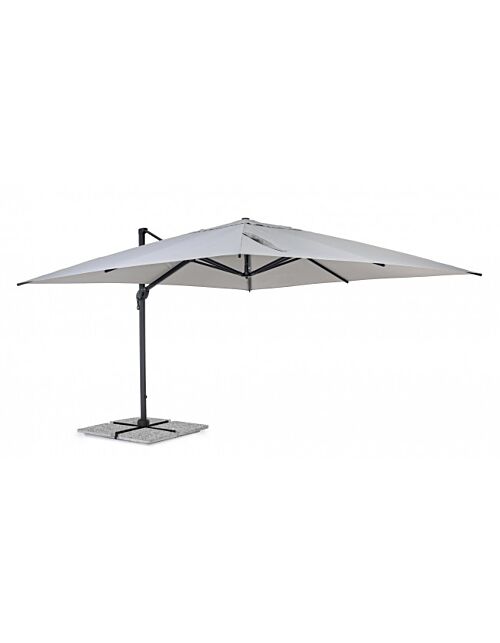 BIZZOTTO OMBRELLONE BRACCIO INES 4X4 ANT-GRIG CH
