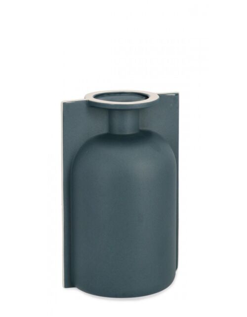 BIZZOTTO BOTTIGLIA DECORATIVA IZUMO BLU H25