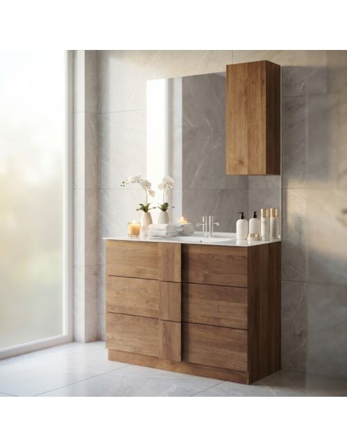 433963-T100 BAGNO A TERRA CM 100 MERCURE MATTIA