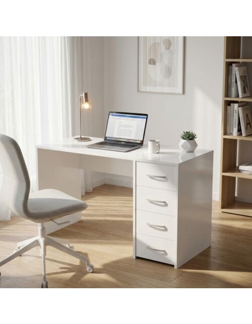PORTA PC TOPAZ BIANCO