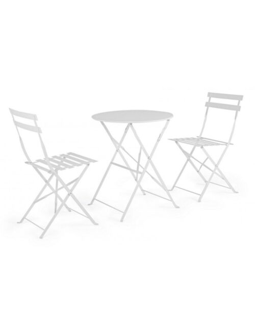 BIZZOTTO SET3 BISTROT WISSANT BIANCO