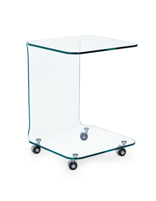 BIZZOTTO TAVOLINO C-RUOTE IRIDE QU VT