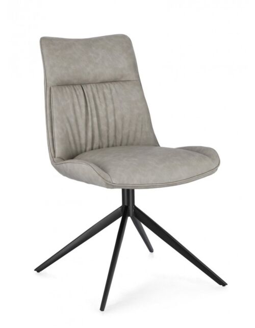BIZZOTTO SEDIA JORDAN PU TORTORA